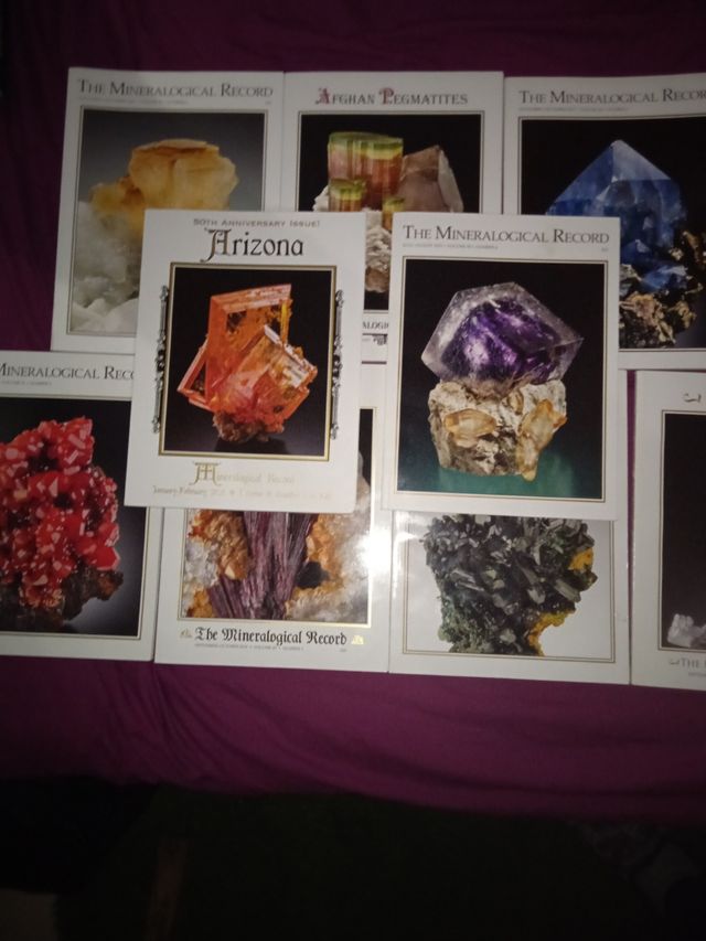 THE MINERALOGICAL RECORD 