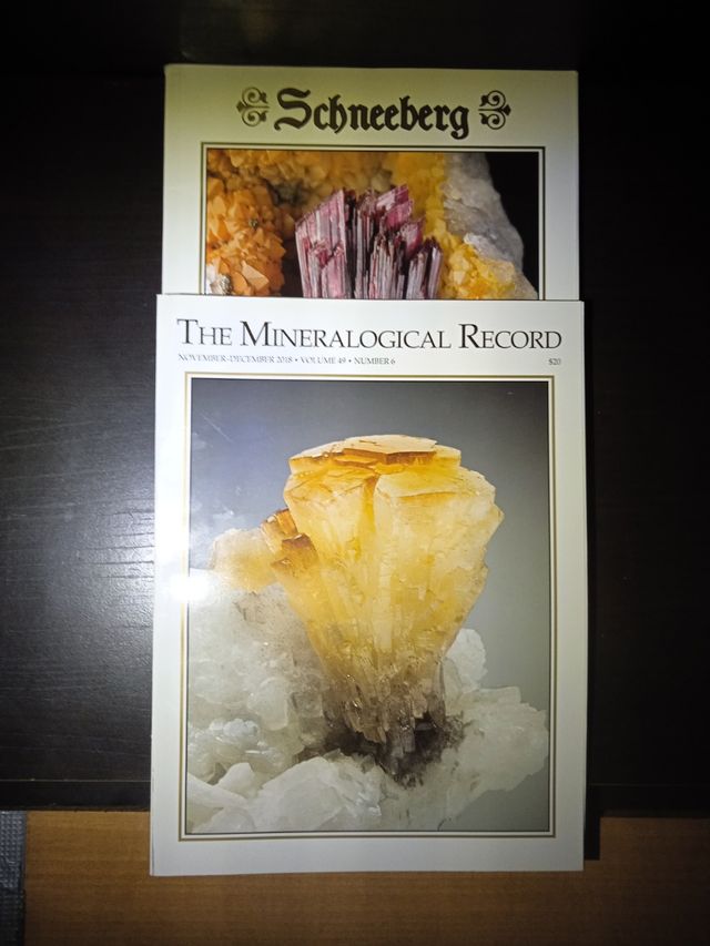 THE MINERALOGICAL RECORD 