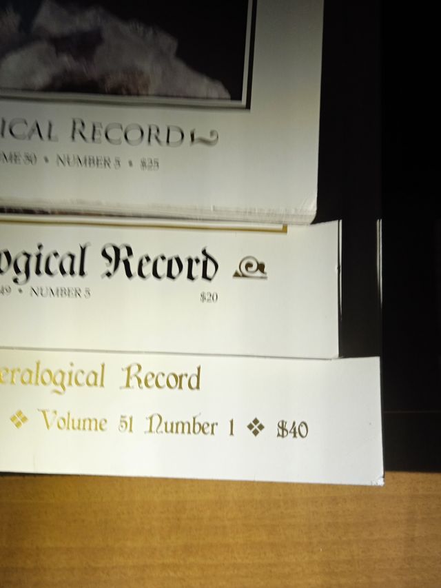 THE MINERALOGICAL RECORD 