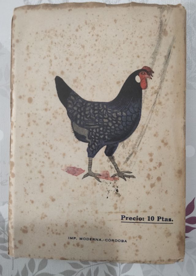 LIBRO SUL POLLAME RURALE