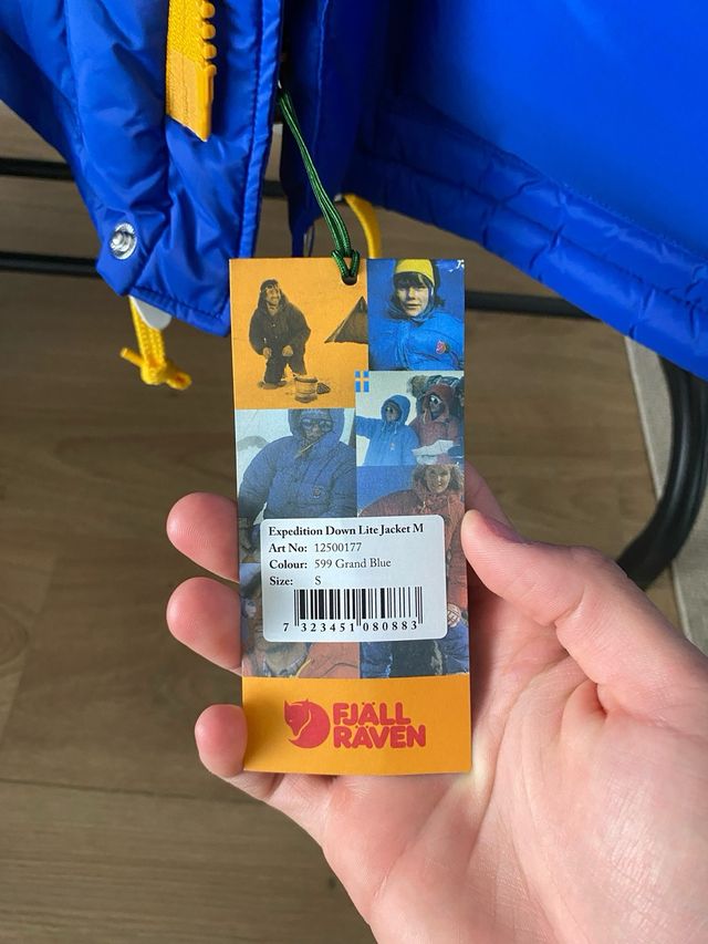 Chaqueta 50TH ANNIVERSARY EXPEDITION DOWN JKT M