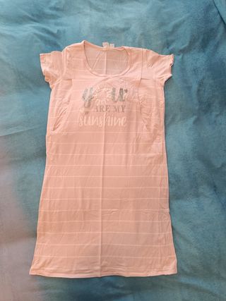Camisón de lactancia 