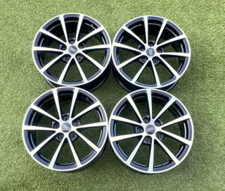 Llantas Originales Audi 17" - Impolutas