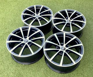 Llantas Originales Audi 17" - Impolutas