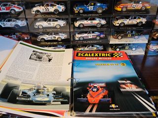 Scalextric fasciculos Duelos Miticos