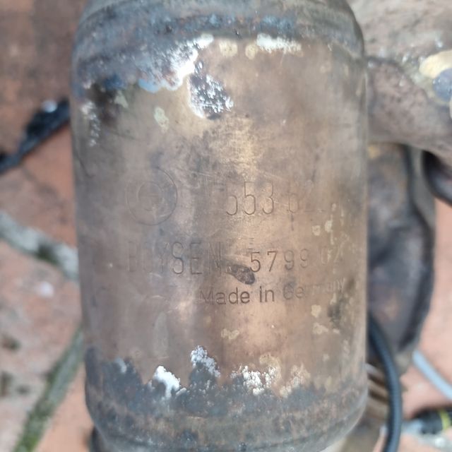 Catalizadores BMW X6 35ix drive n54