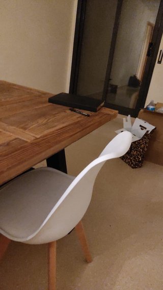 Mesa de comedor en madera