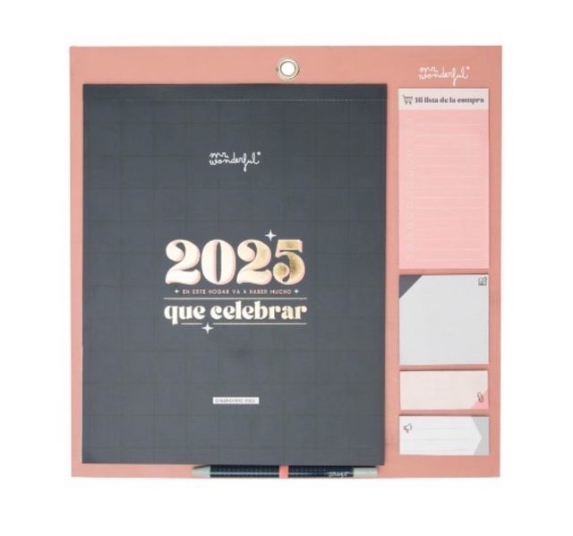 Calendario de Pared Magnetico 2025 C3