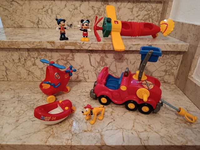 Lote Mickey Mouse al rescate