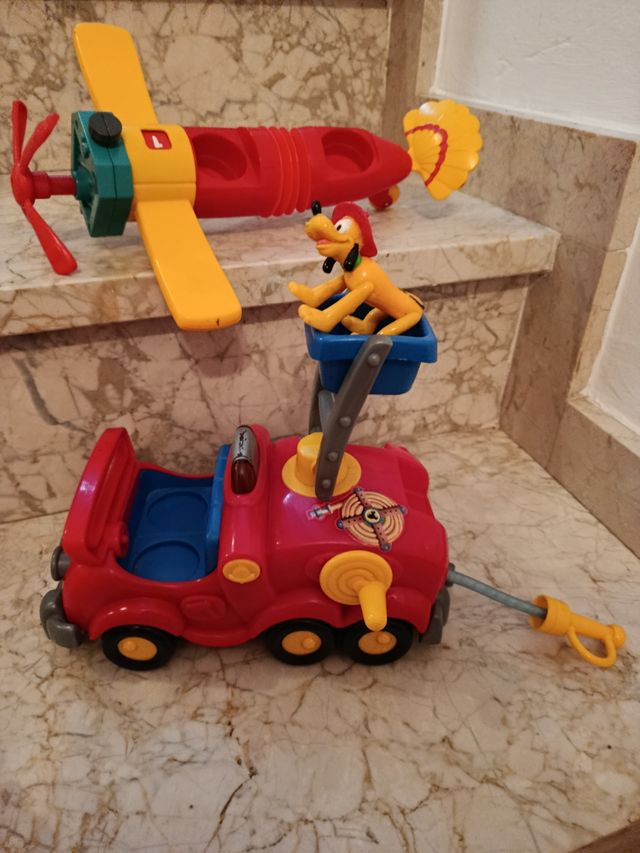 Lote Mickey Mouse al rescate