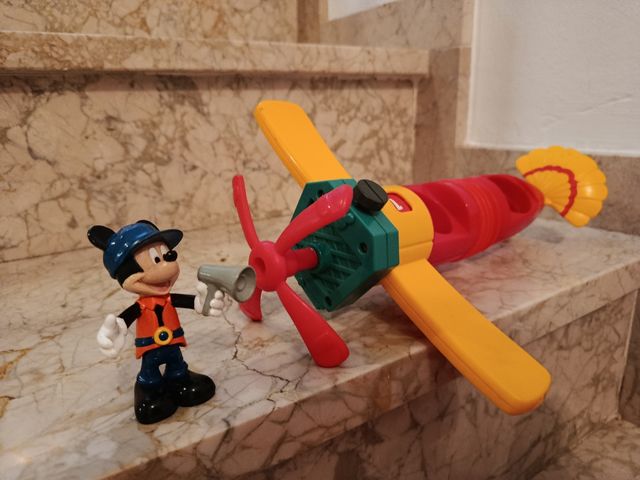 Lote Mickey Mouse al rescate