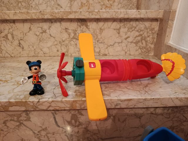 Lote Mickey Mouse al rescate