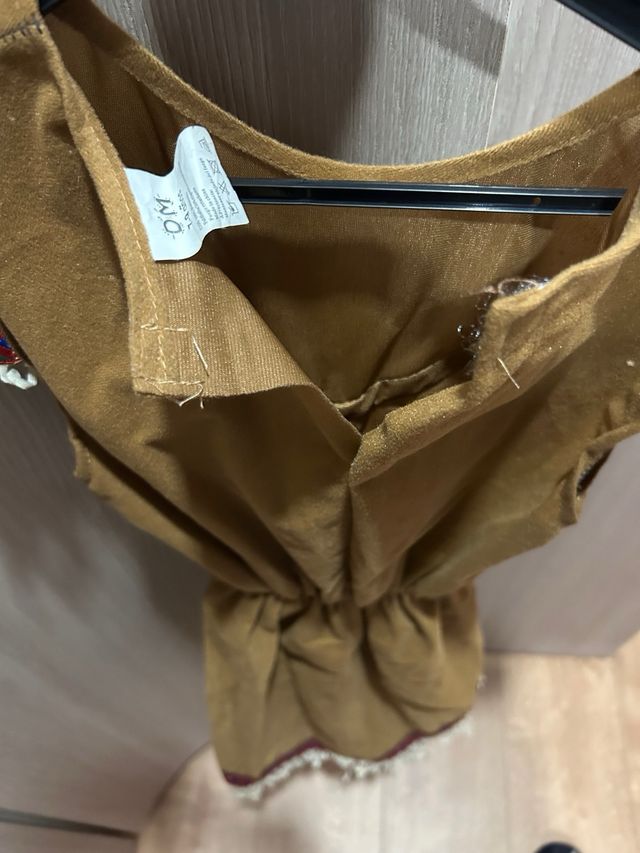 Disfraz Infia Niña 7/9 Años Carnaval Disfraces