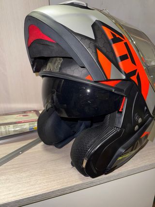 Casco modular mt helmets