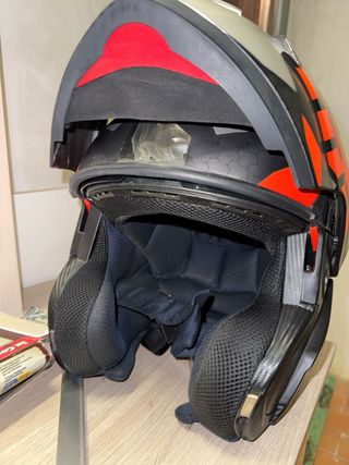 Casco modular mt helmets