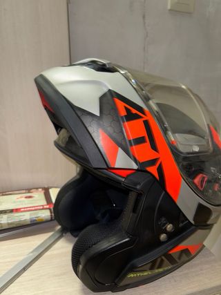 Casco modular mt helmets