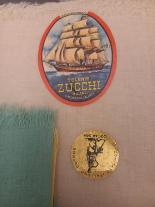 Tovaglietta anni 70 Zucchi 