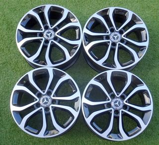 Llantas Originales Mercedes - 17" Impolutas