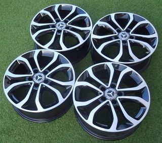 Llantas Originales Mercedes - 17" Impolutas