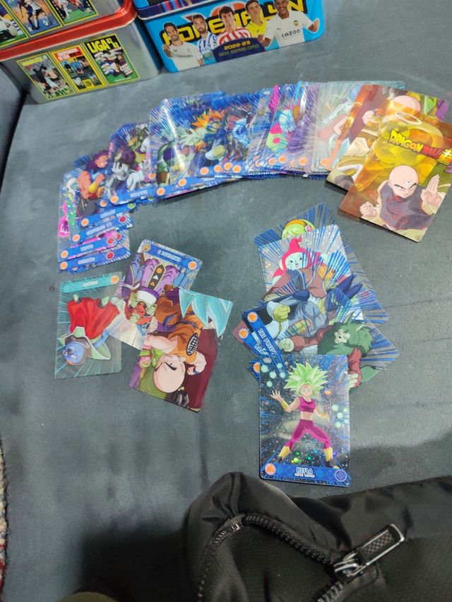 Laminas dragón ball super