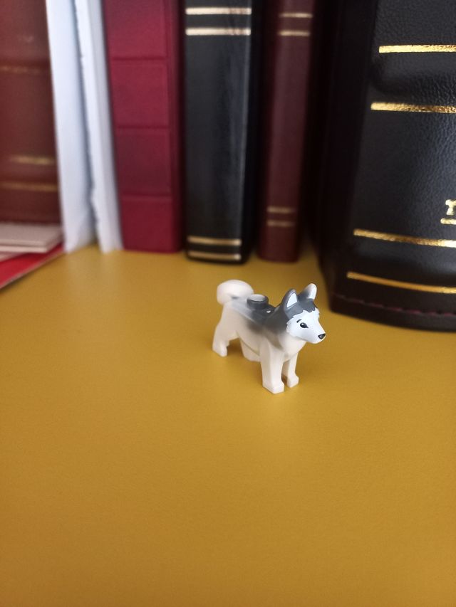Lego perro husky