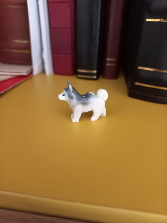Lego perro husky