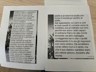 Gioco interattivo 10 e Lode alfabeto e parole. Nuo