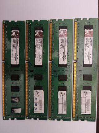 Memoria RAM DDR3 12GB Kingston