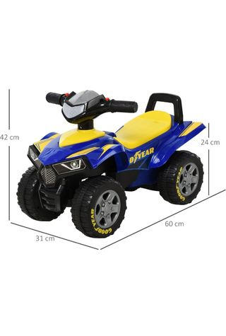 Quad Niños Mayores de 12 Meses