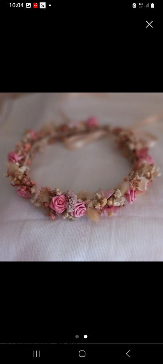 Corona comunión, boda