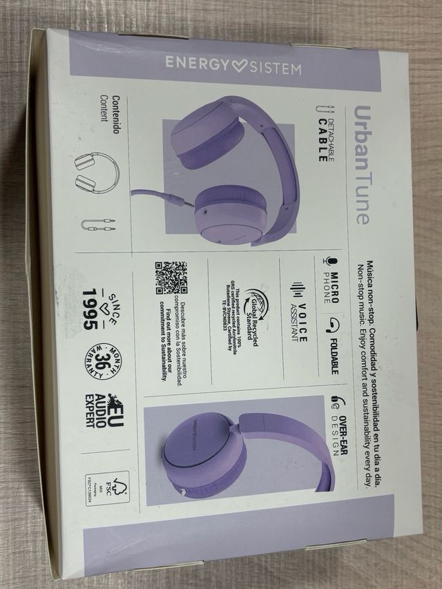 Energy Sistem Urban Tune Auriculares con cable C3