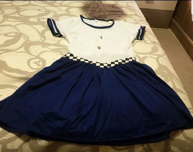 Disfraz Policía Niña Talla de 7 a 9