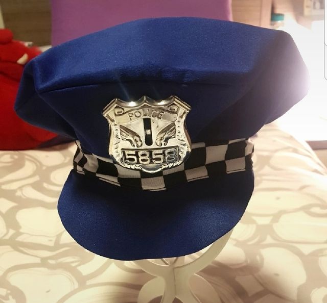 Disfraz Policía Niña Talla de 7 a 9