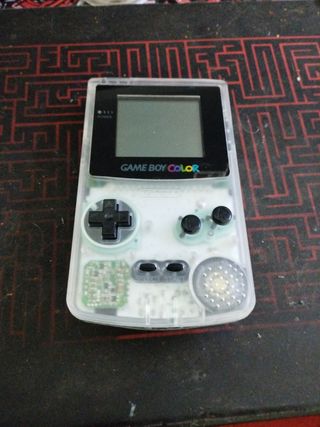 Game boy color restaurada 