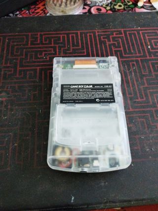Game boy color restaurada 