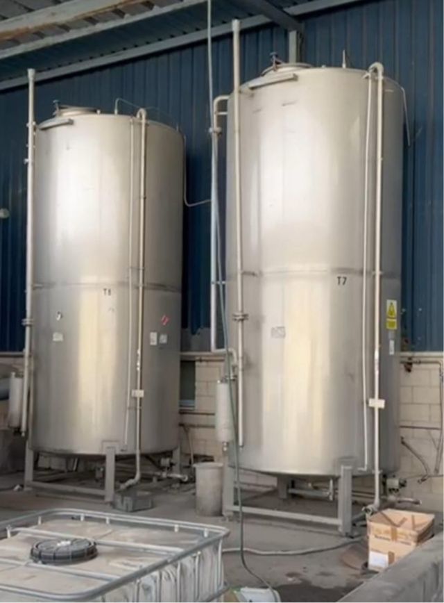 Depositos inoxidable 316 validos para alimentacion