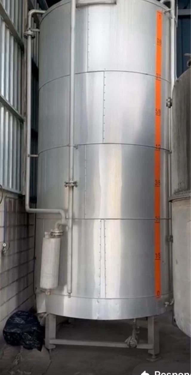 Depositos inoxidable 316 validos para alimentacion