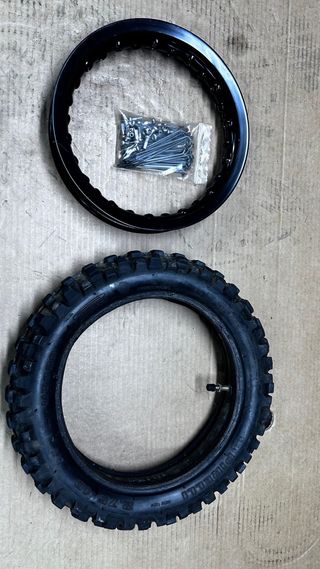 Llanta y rueda KTM 50 