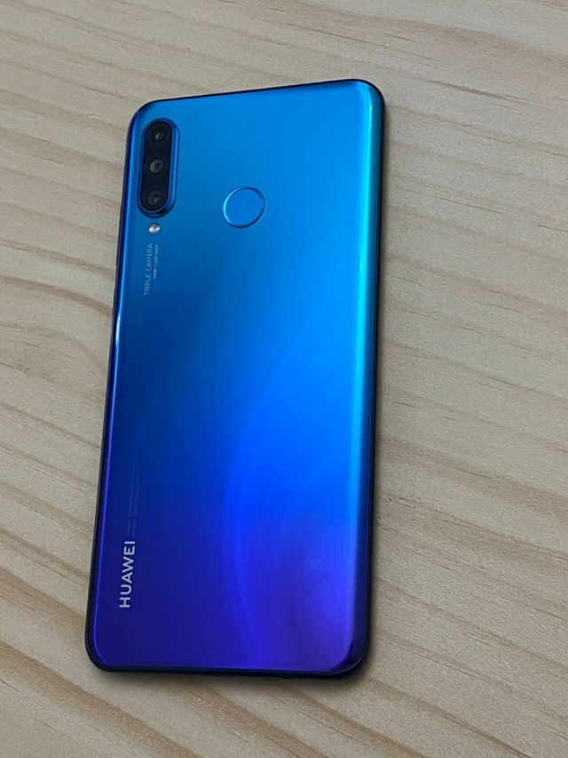 Huawei P30 lite 64GB snapdragon. Dual sim