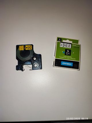 DYMO D1 - Cinta rotuladora autoadesiva