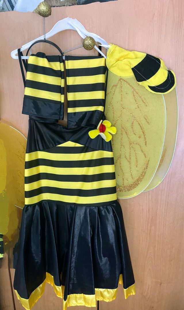 Disfraz abeja mujer
