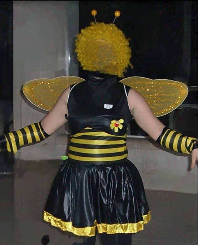Disfraz abeja mujer