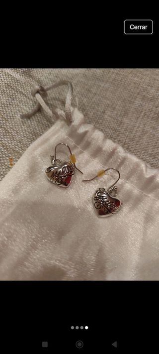 Pendientes Guess