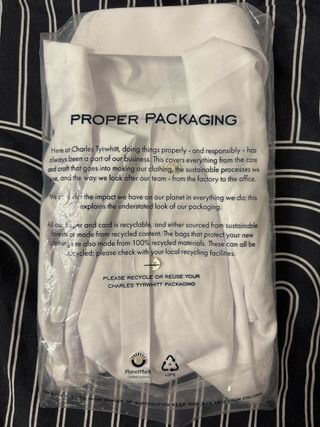 Pack camisas Charles Tyrwhitt