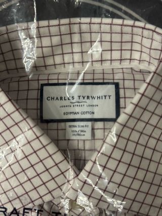 Pack camisas Charles Tyrwhitt