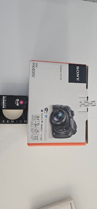 sony cyber shot dsc HX400V