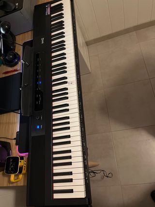 Piano teclado rockjam