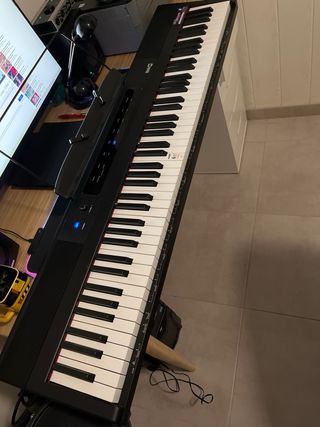 Piano teclado rockjam