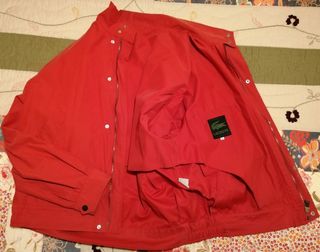 Chaqueta Lacoste Harrington vintage roja