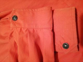 Chaqueta Lacoste Harrington vintage roja